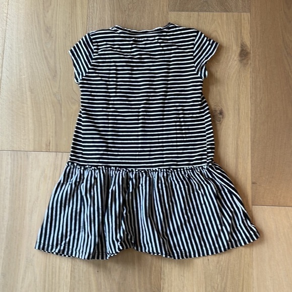Rockets of Awesome Girl’s Stripped Dress Size 6 - Picture 3 of 5